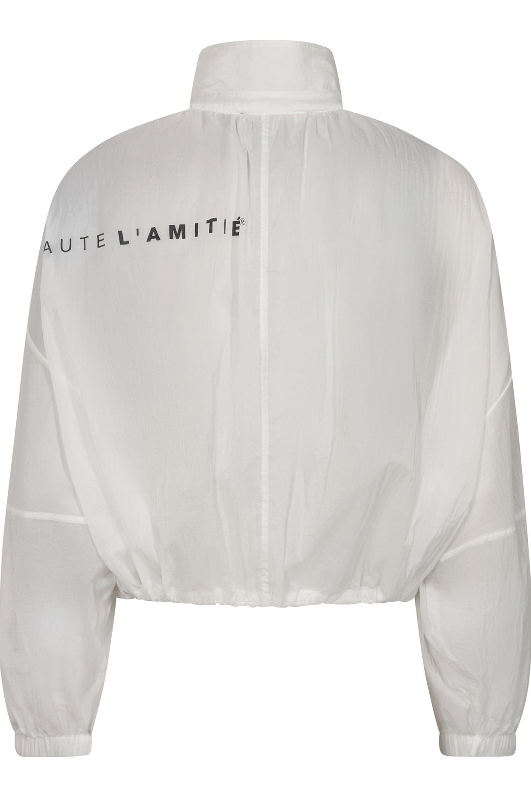 Haute L'Amitié - Iron Paper Jacket Hl11038 - Paper White Jakker 
