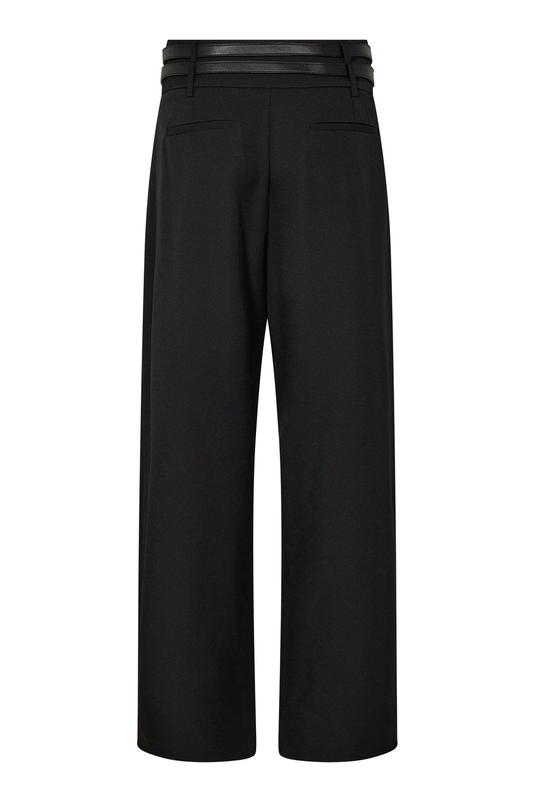 Haute L'Amitié - Michelle Belt Pant Hl10960 - Black Bukser 