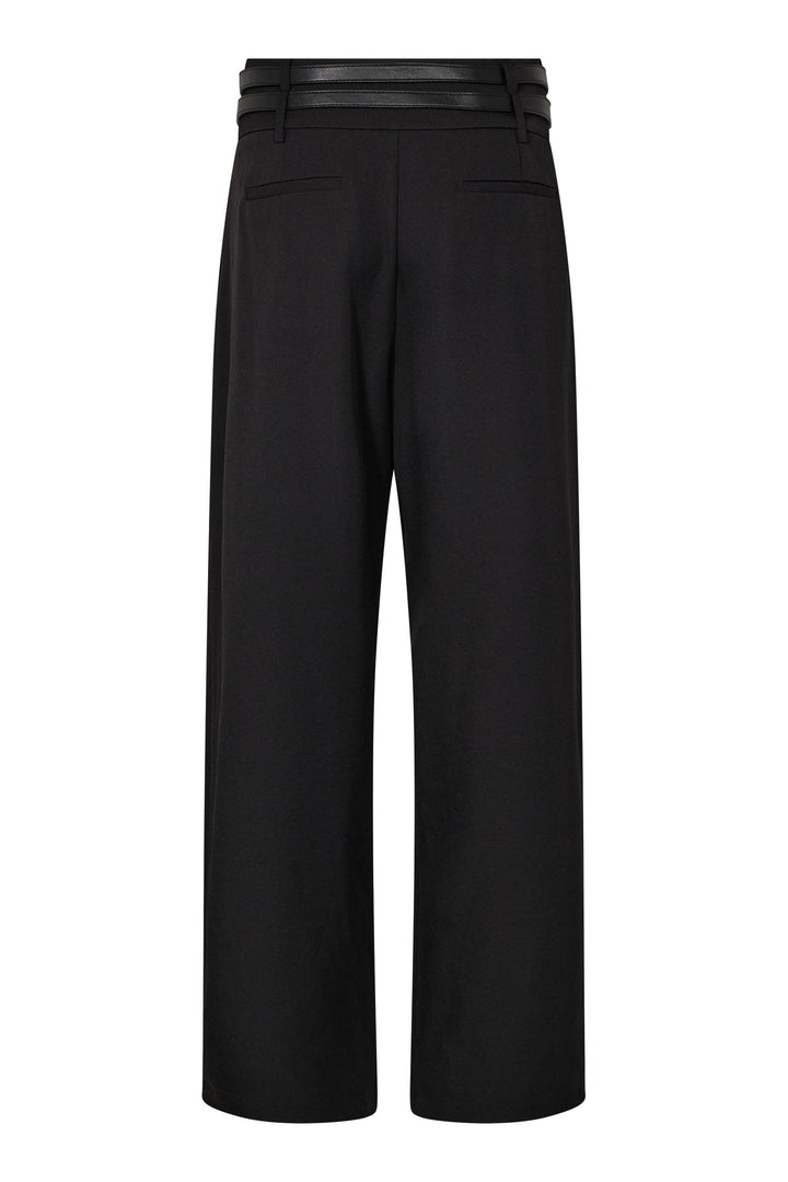 Haute L'Amitié - Michelle Belt Pant Hl10960 - Black Bukser 