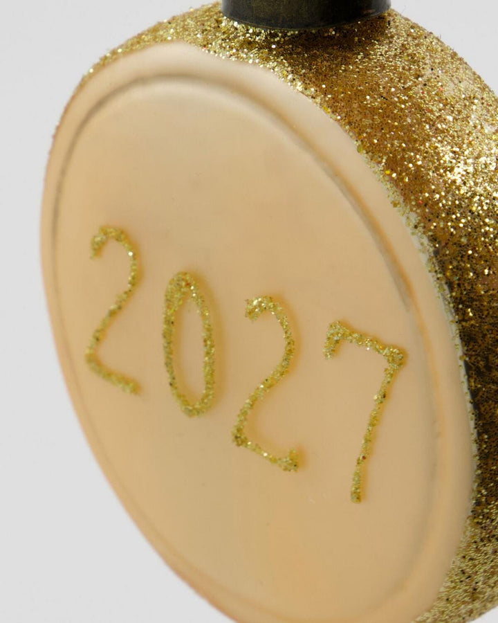 House Doctor - Julepynt, Hdnewyear2027, Sølv - 900001913