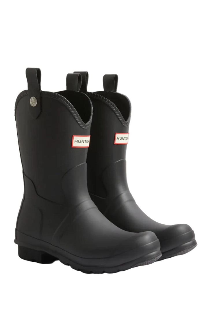Hunter - Womens Original Cowboy Boot Hfrw0001261blk - Black Støvler 