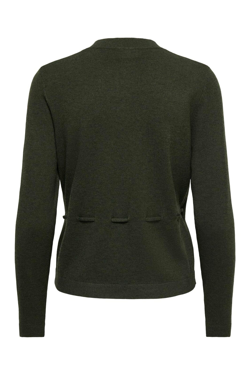 JDY - Jdyamore L/S Tie Cardigan Knt - 5074290 Forest Night