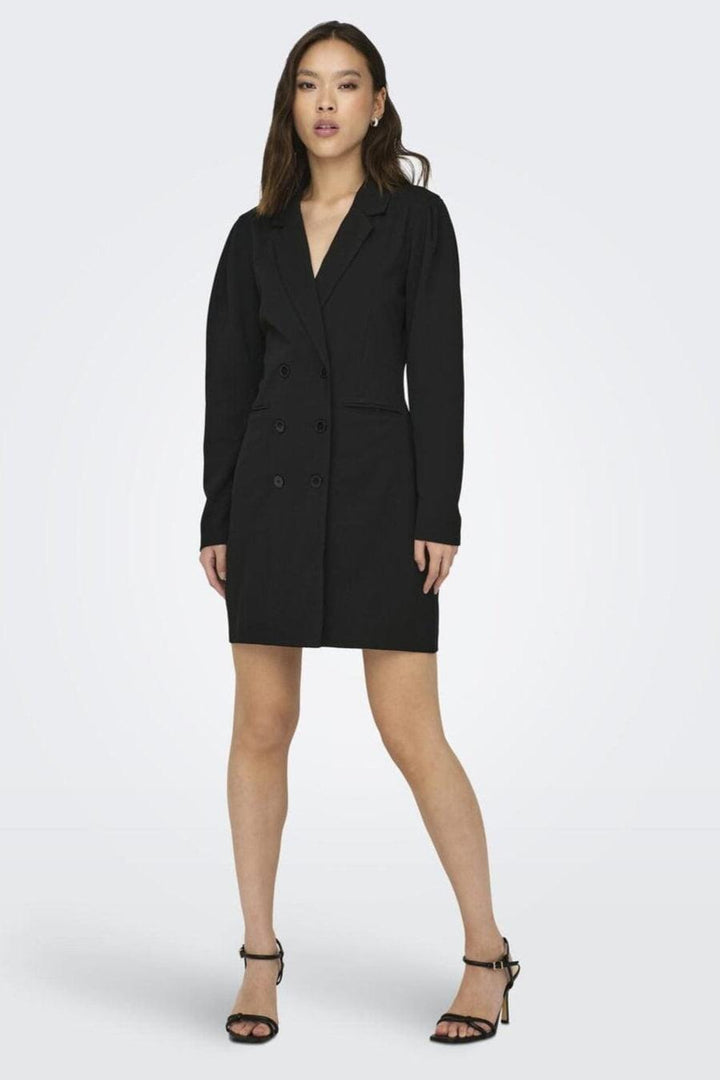 JDY - Jdycatia Elsa L/S Blazer Dress Nl - 4696076 Black