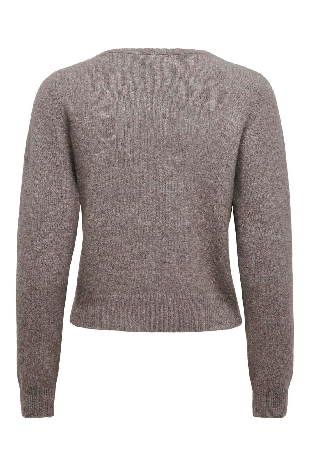 JDY - Jdyfrancie L/S V-Neck Cardigan Knt - 5173924 Falcon W. Pearl Button