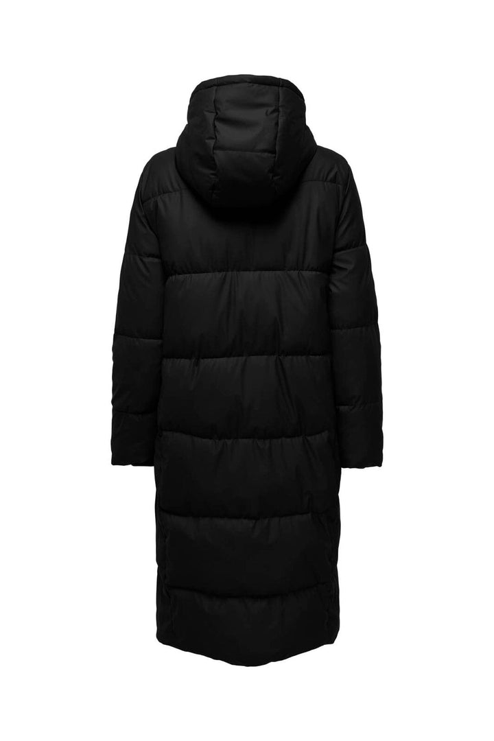 JDY - Jdykamma Water Long Puffer Sij - 5000106 Black
