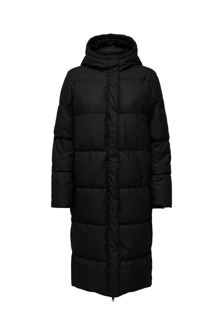 JDY - Jdykamma Water Long Puffer Sij - 5000106 Black