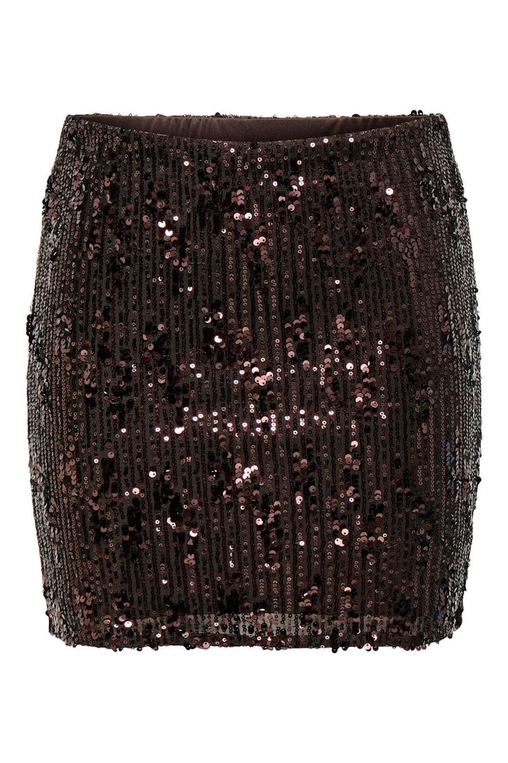 JDY - Jdylola Mini Skirt - 5173961 Rum Raisin