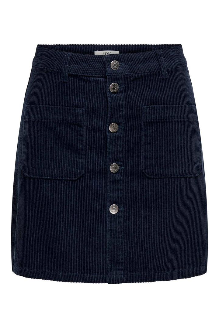 JDY - Jdyshiraz Corduroy Skirt - 4435331 Night Sky