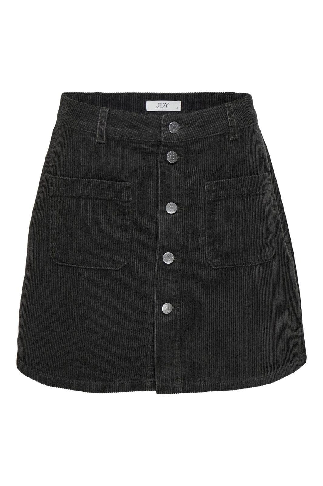 JDY - Jdyshiraz Corduroy Skirt - 4874109 Chocolate Torte