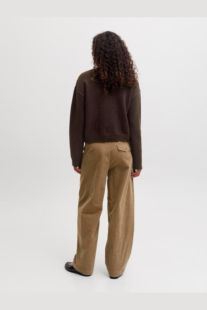 Jjxx - Jxharvi Crew Neck Knit - 5082407 Demitasse