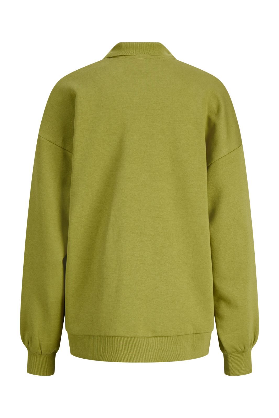 Jjxx - Jxpaloma Loose Ls Polo Swt Ln - 5007685 Green Moss