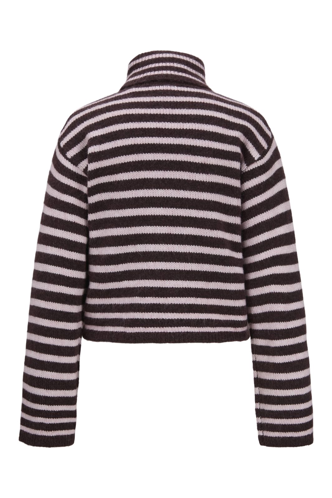 Jjxx - Jxrosanna Roll Neck Knit - 5128808 Fudge / Pink Nectar