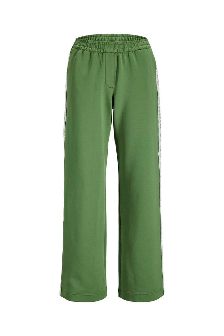 Jjxx - Jxsky Esme Wide Pants - 5159890 Artichoke Green Lace Antique White
