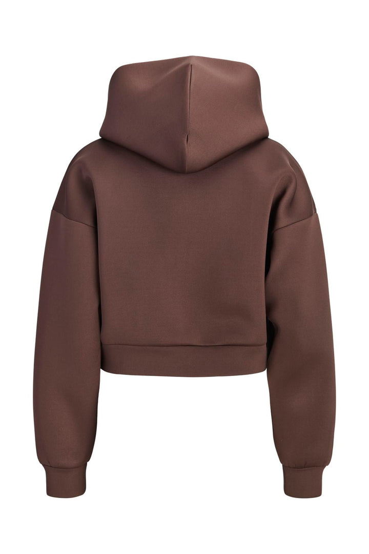 Jjxx - Jxvera Short Scuba Hood Swt - 5126402 Demitasse