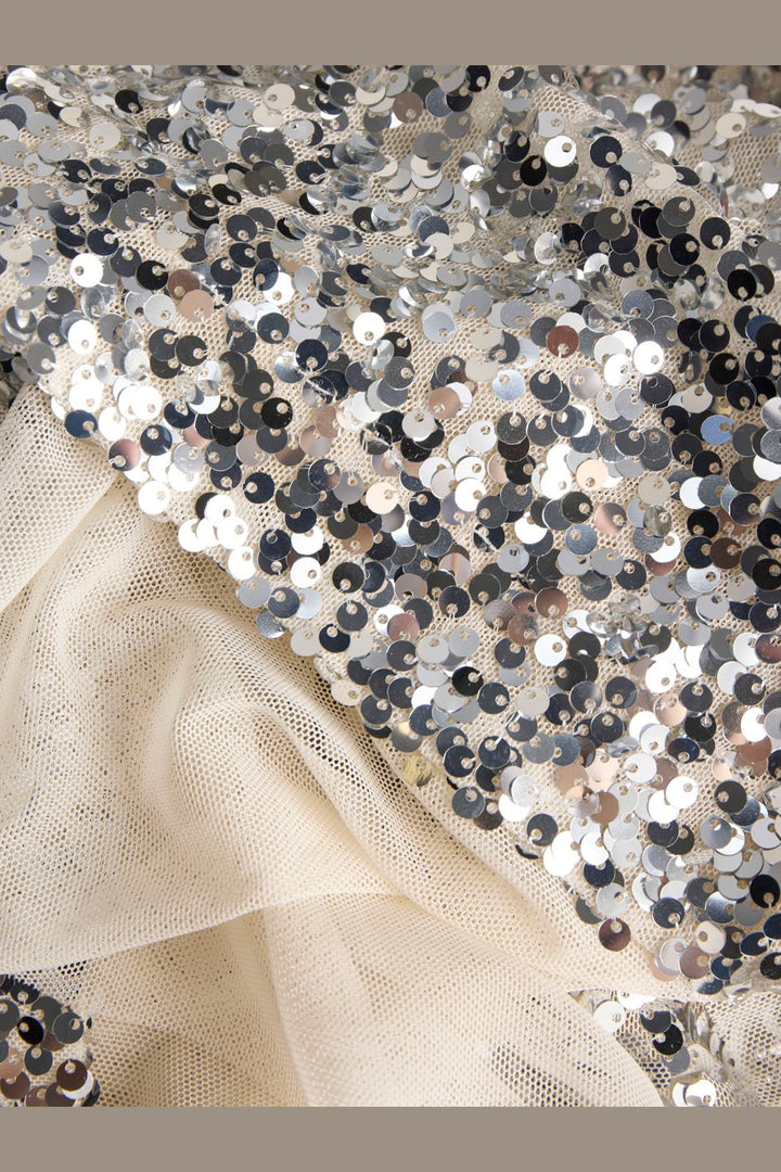 Jjxx - Jxzola Sequin Skirt - 5108013 Silver