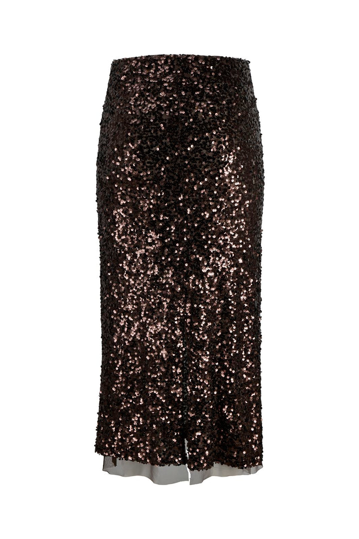 Jjxx - Jxzola Sequin Skirt - 5108014 Demitasse