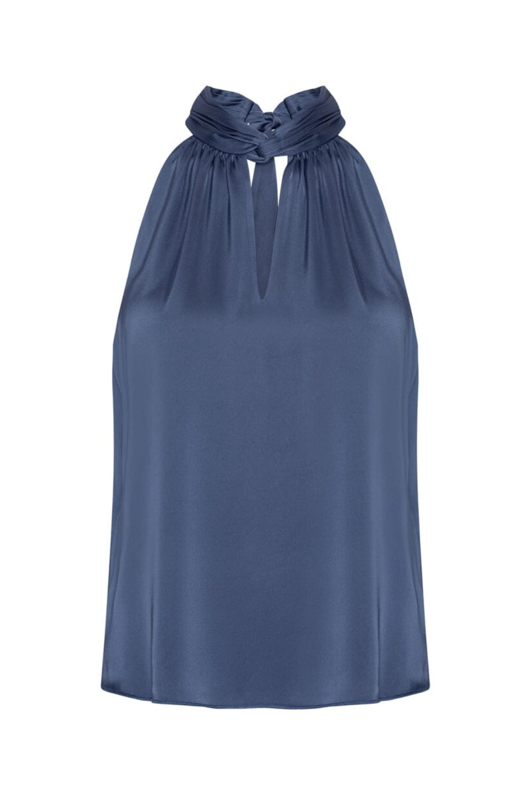 Karmamia - Ava Top 2490 - Semi Rich Crown Blue