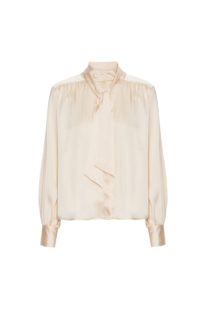 Karmamia - Catherine Shirt 2482 - Semi Rich Ivory