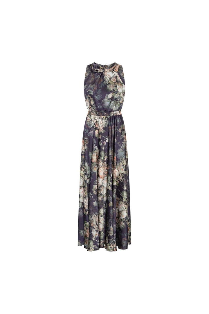 Karmamia - Florence Dress 2473 - Indigo Bloom