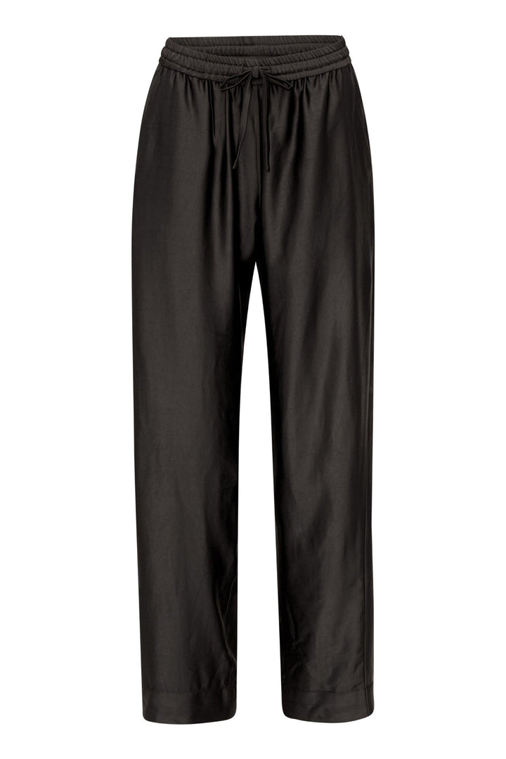 Karmamia - Garcia Pants - Black Rich Satin