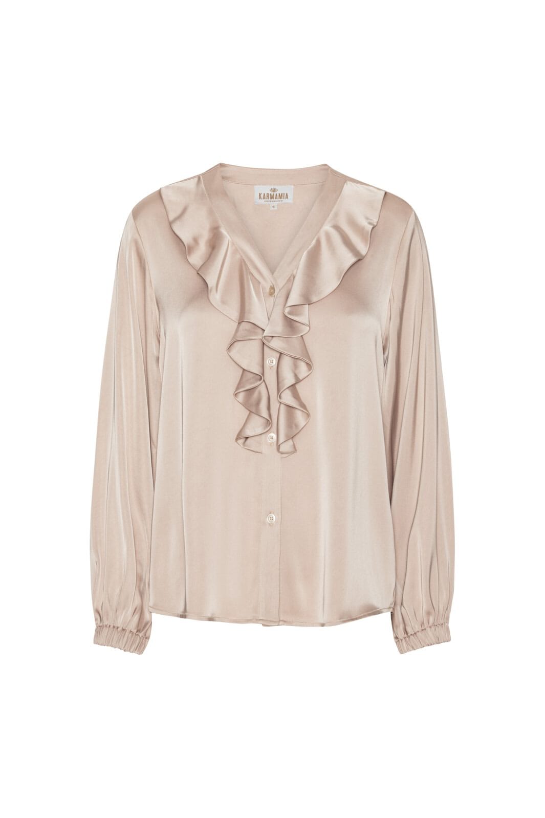 Karmamia - Sophia Blouse 2207 - Semi Rich Shell