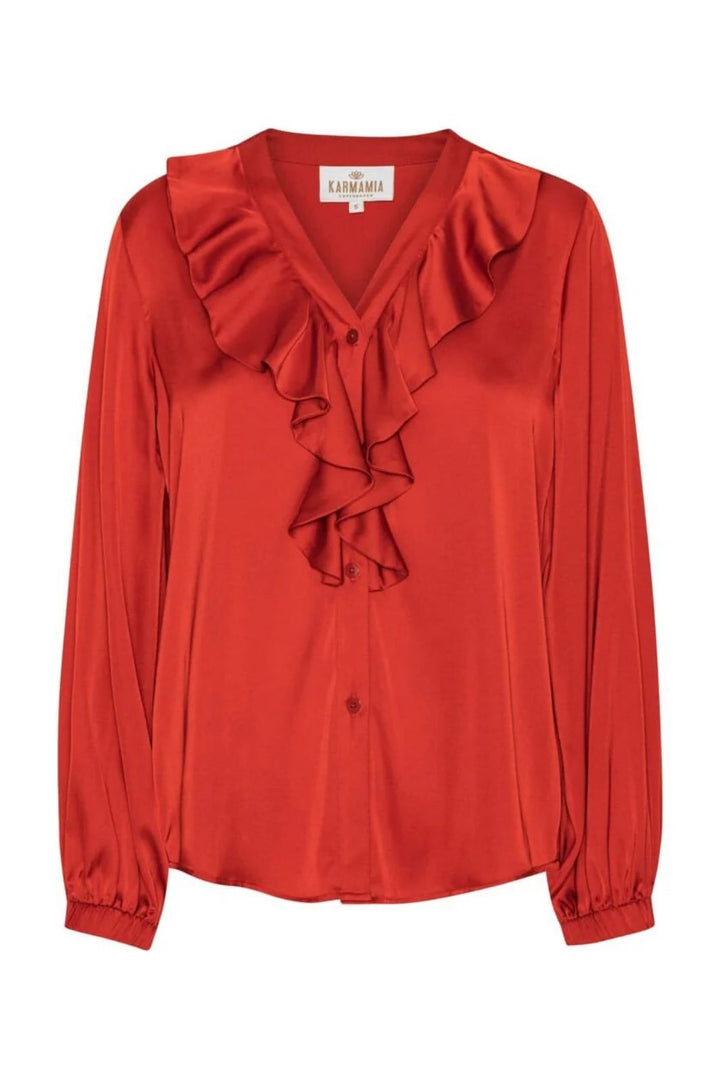 Karmamia - Sophia Blouse 2213 - Chili