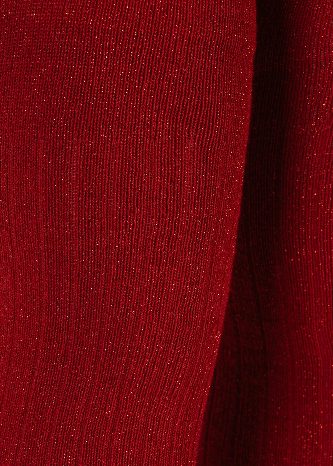 Konges Sløjd - 2 Pack Glitter Tights Ks106343 - Red Stripe Strømpebukser 