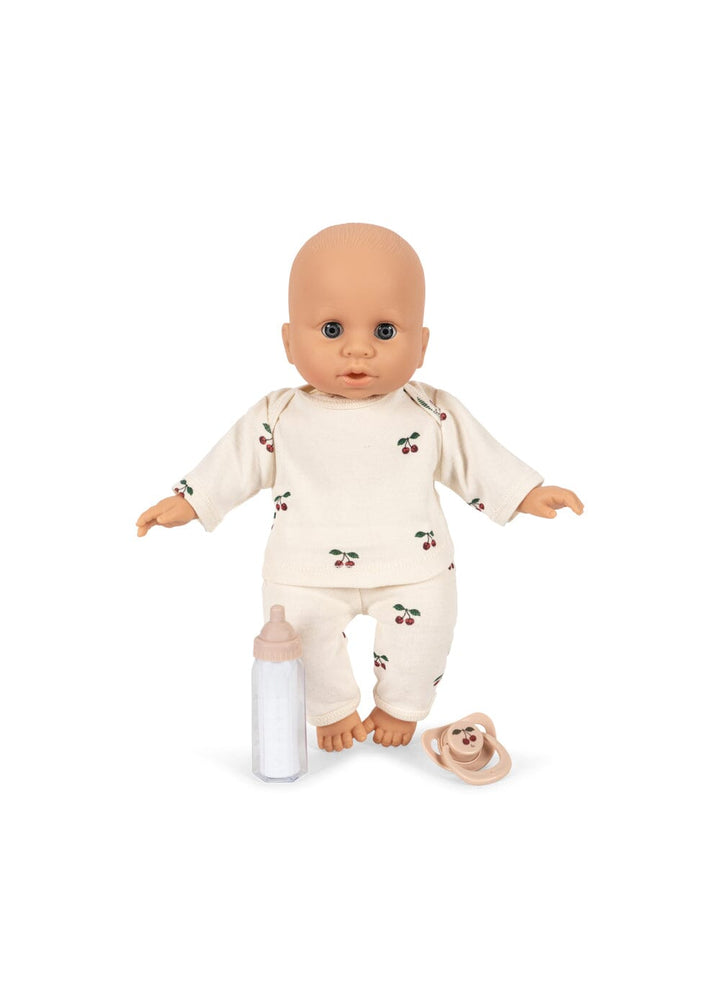 Konges Sløjd - Baby Doll Nursery Suitcase Ks106374 - Pink Check