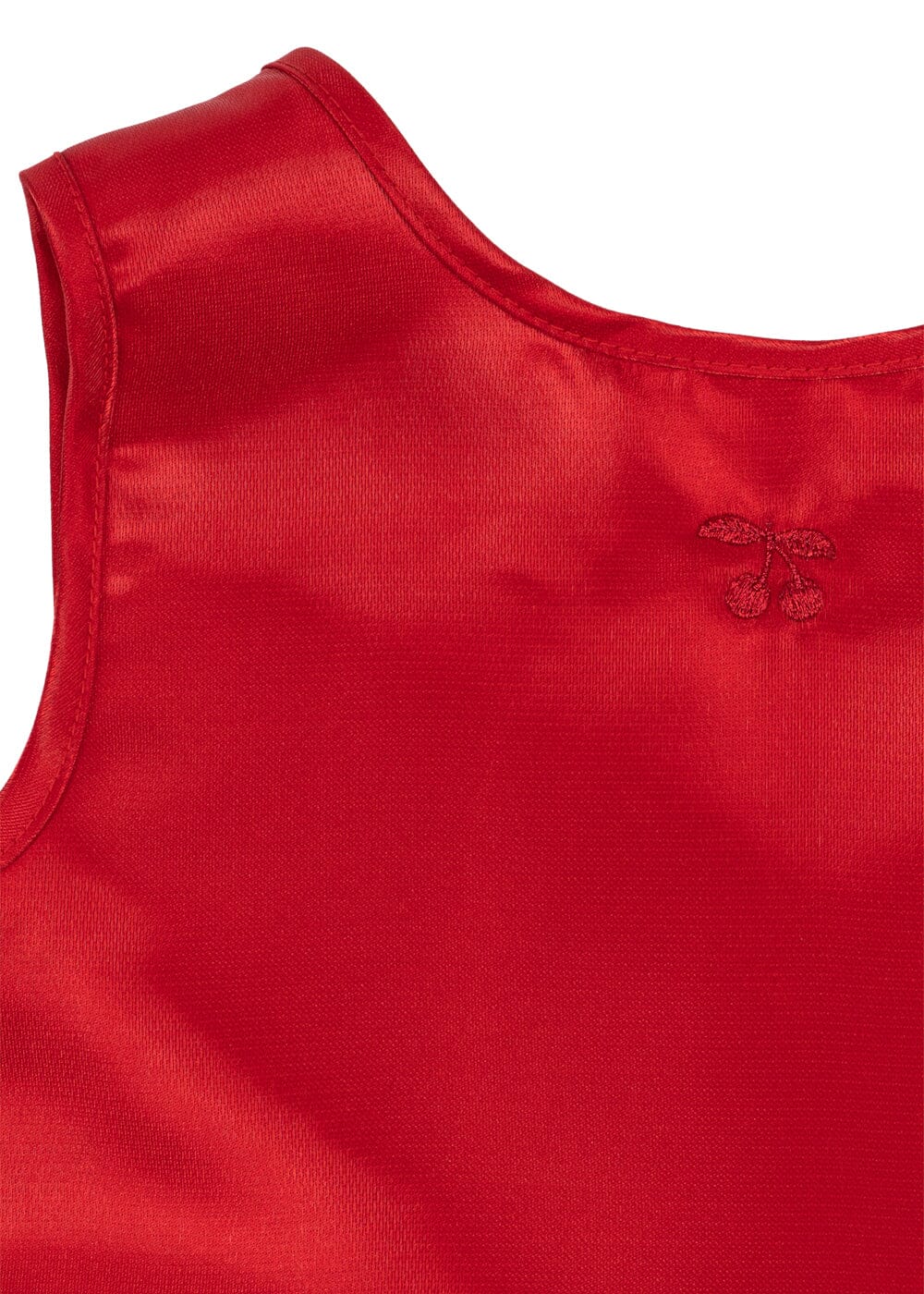 Konges Sløjd - Bellis Dress Grs Ks106389 - Barbados Cherry