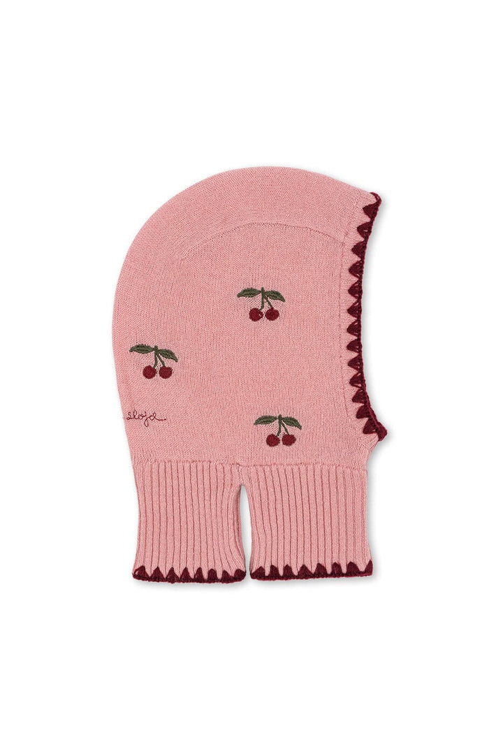 Konges Sløjd - Collette Balaclava Ks106427 - Pale Blush Elefanthuer 