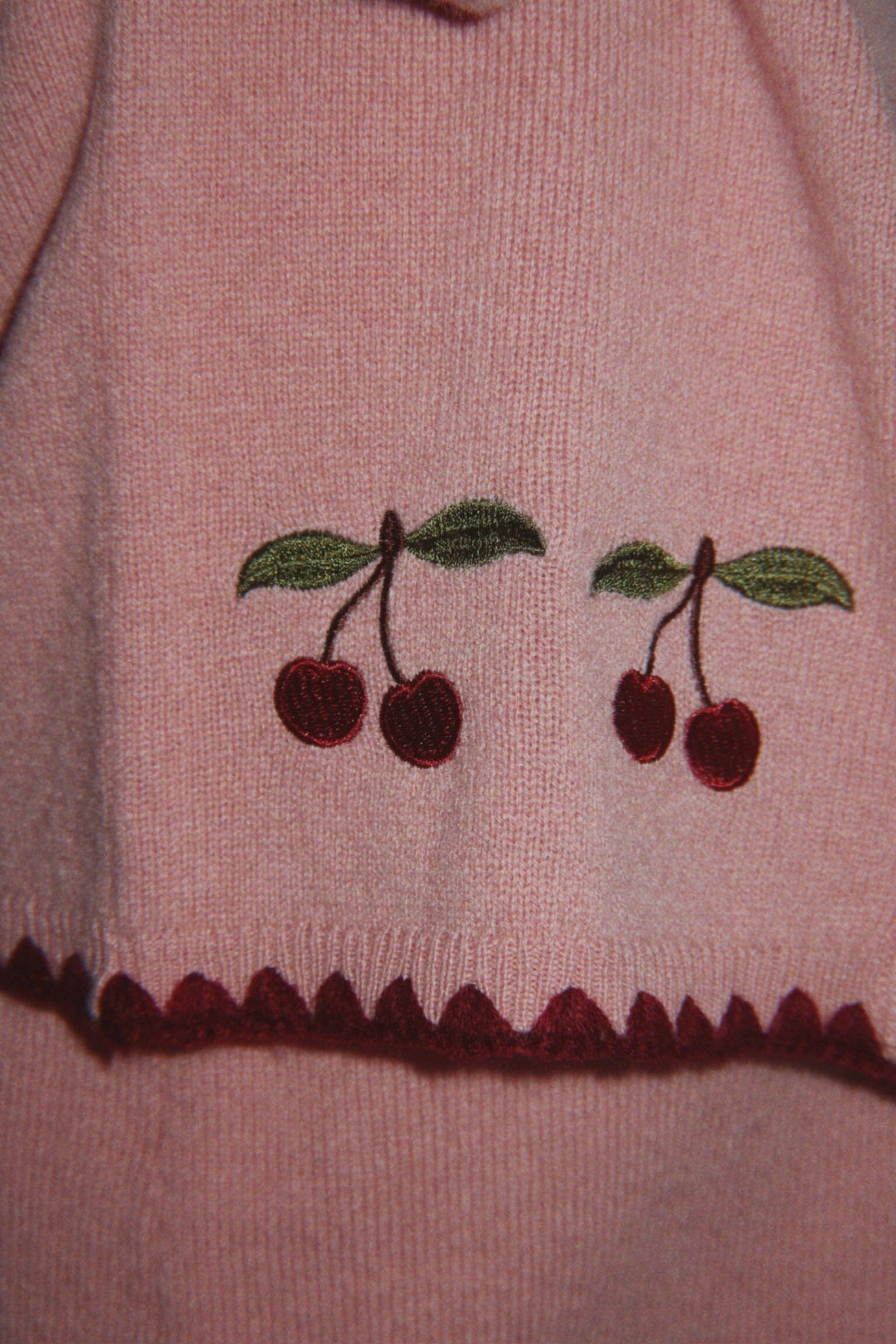 Konges Sløjd - Collette Cardigan Ks106428 - Pale Blush Cardigans 