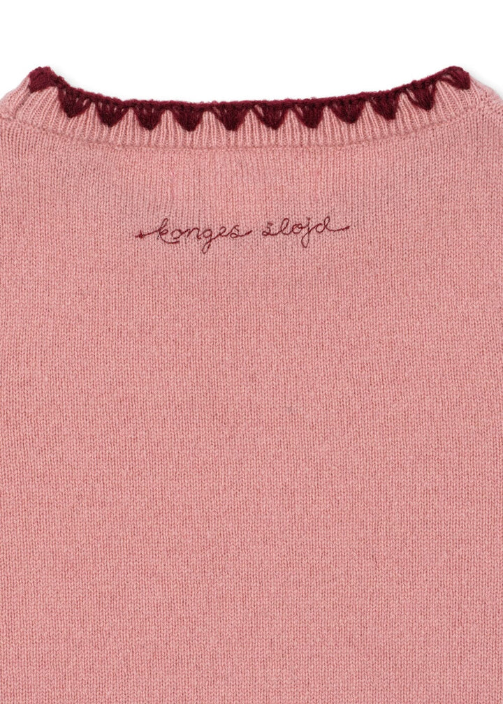 Konges Sløjd - Collette Dress Ks106429 - Pale Blush