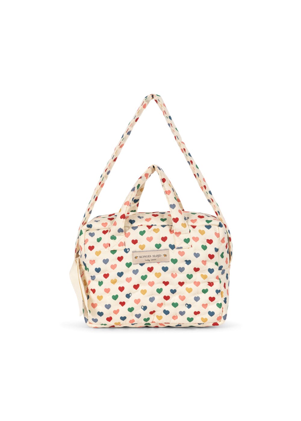 Konges Sløjd - Doll Bag Ks106447 - Coeur Coloré