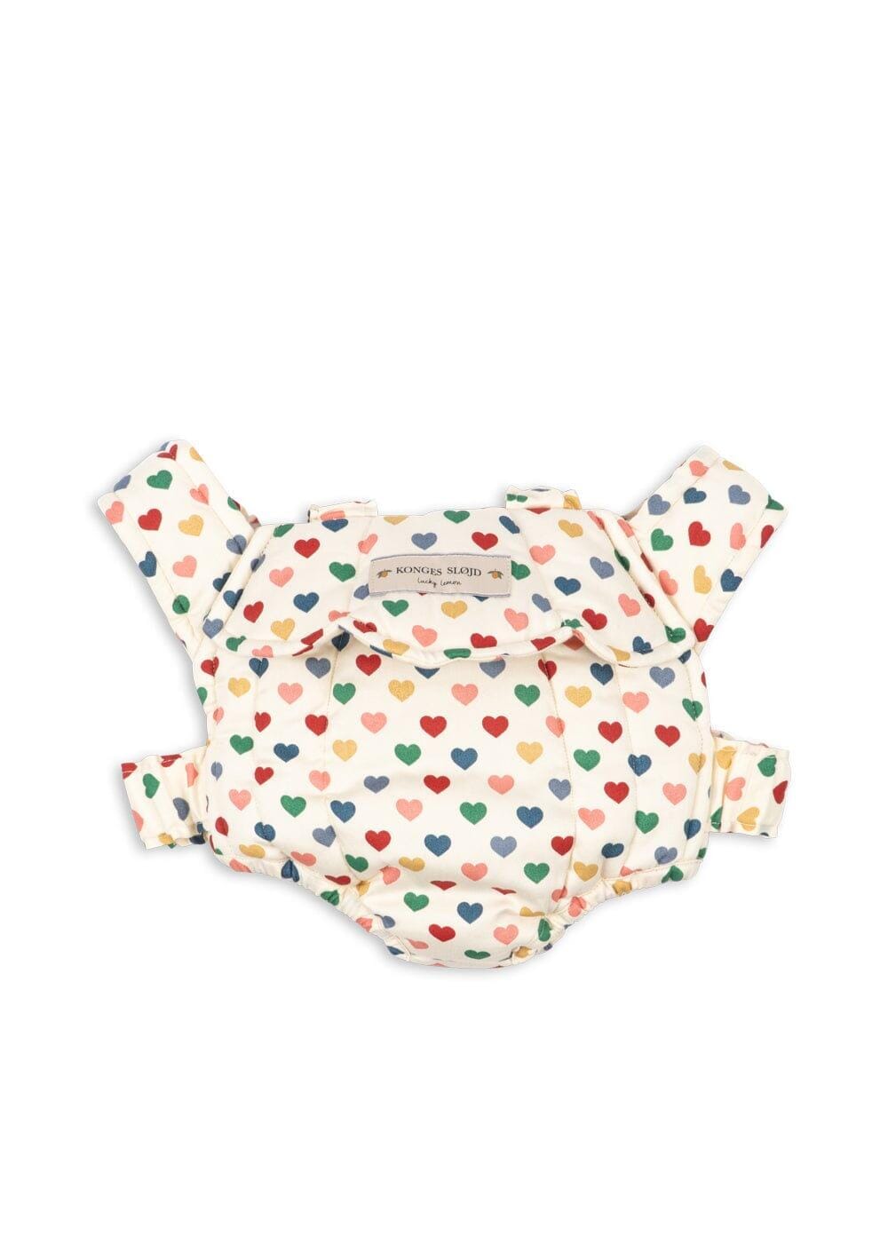 Konges Sløjd - Doll Carrier Ks106450 - Coeur Coloré