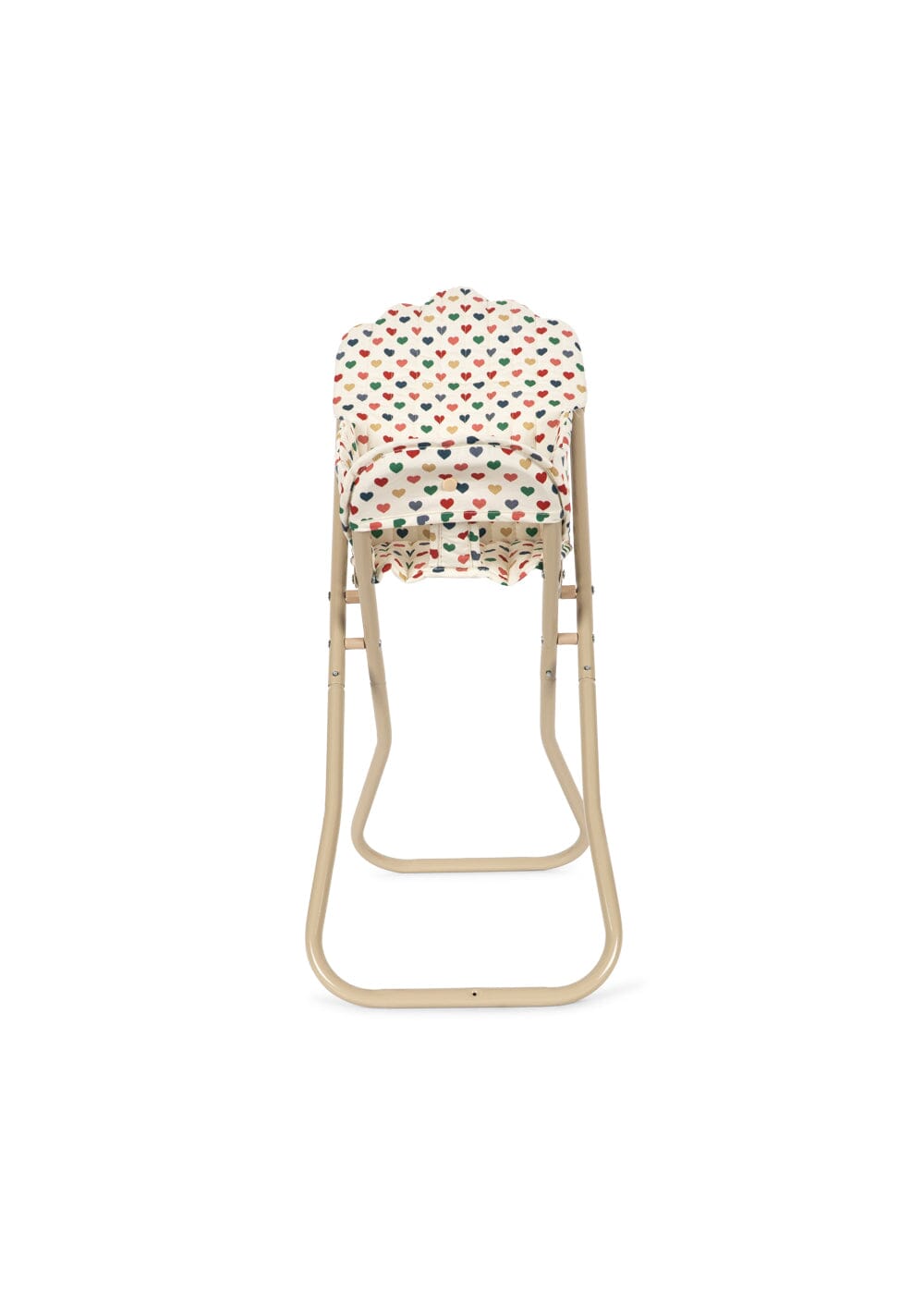 Konges Sløjd - Doll High Chair Ks106453 - Coeur Coloré