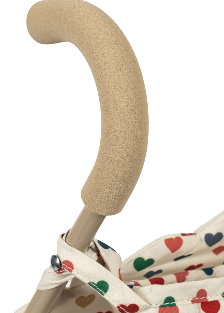 Konges Sløjd - Doll Stroller Ks106456 - Coeur Coloré