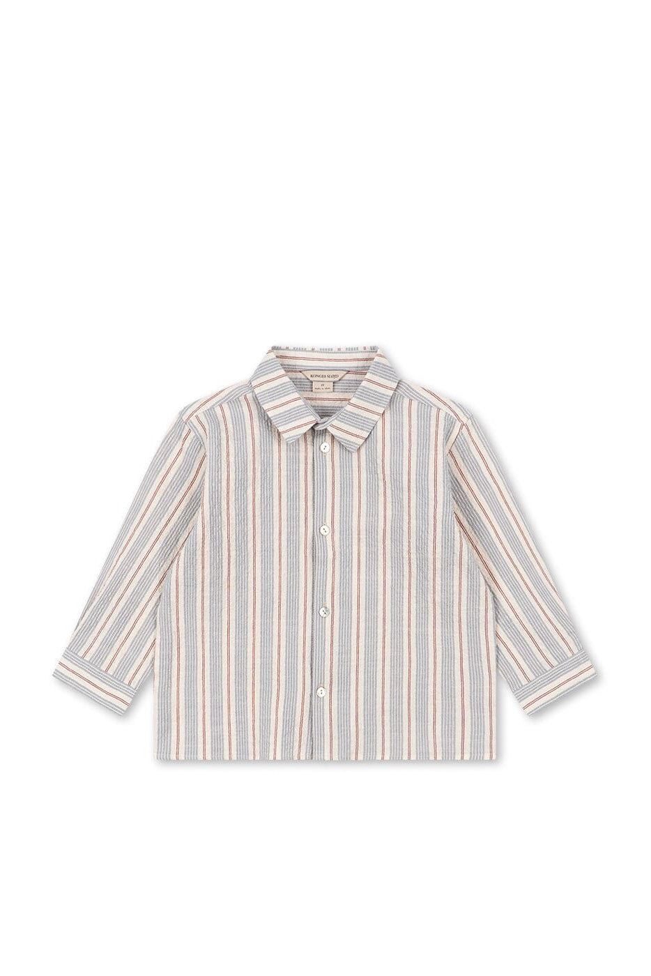 Konges Sløjd - Elliot Ls Shirt Gots Ks106462 - Tocororo Stripe