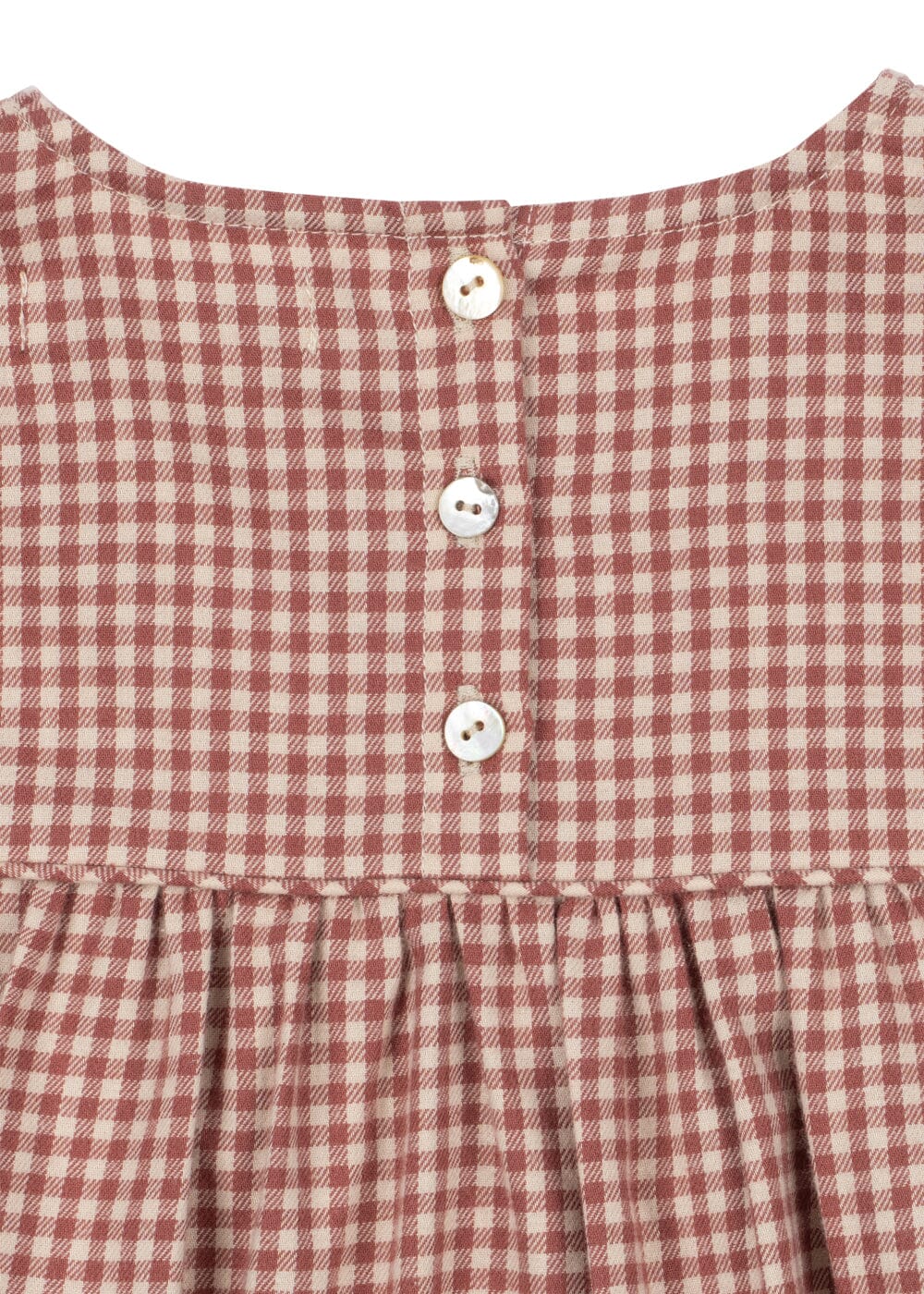Konges Sløjd - Foret Blouse Gots Ks106472 - Canyon Check Bluser 