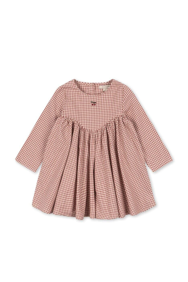 Konges Sløjd - Foret Dress Gots Ks106473 - Canyon Check Kjoler 