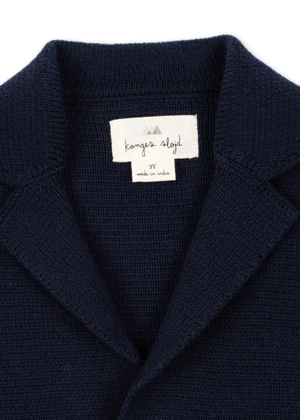 Konges Sløjd - Gabriel Knitted Blazer Gots Ks107791 - Dark Navy Blazere 