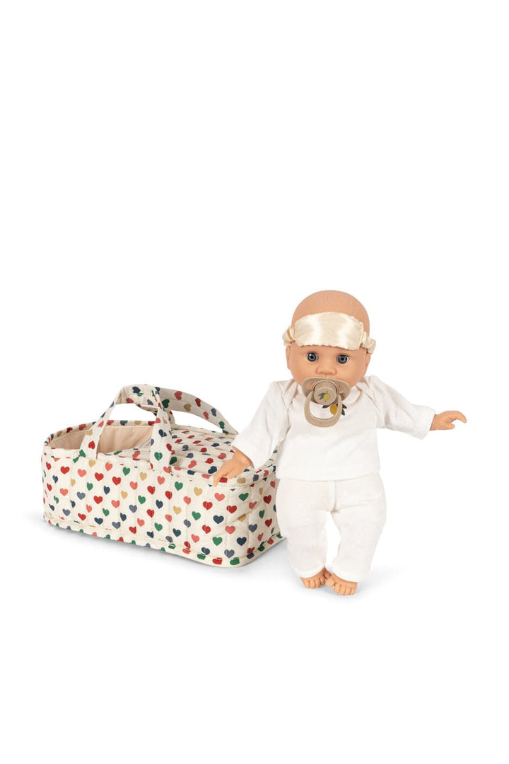 Konges Sløjd - Lola Baby Doll Set Ks106375 - Coeur Coloré
