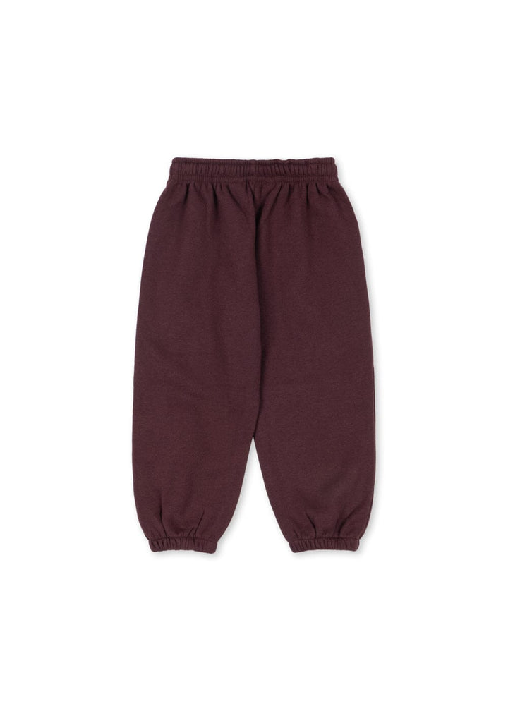 Konges Sløjd - Lou Bow Sweat Pants Gots Ks106521 - Decadent Chocolate