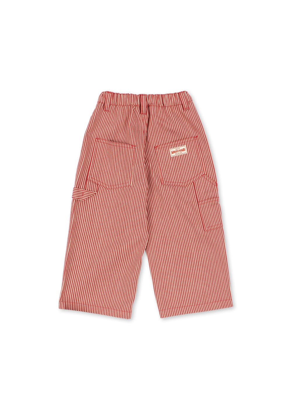 Konges Sløjd - Luc Pants Gots Ks106527 - Milk Rouge Stripe