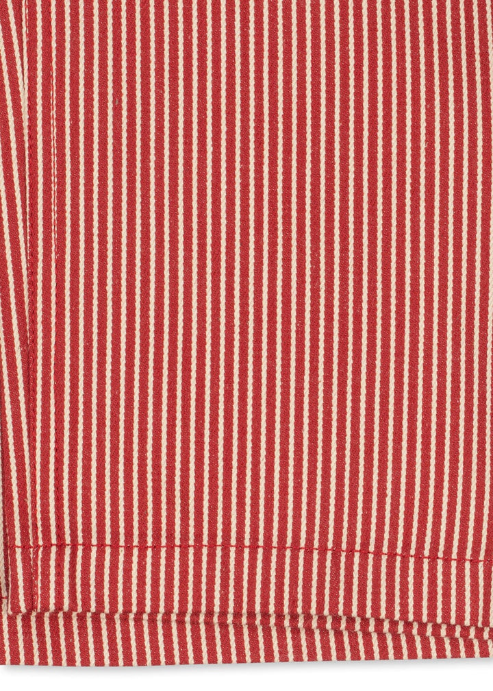 Konges Sløjd - Luc Pants Gots Ks106527 - Milk Rouge Stripe