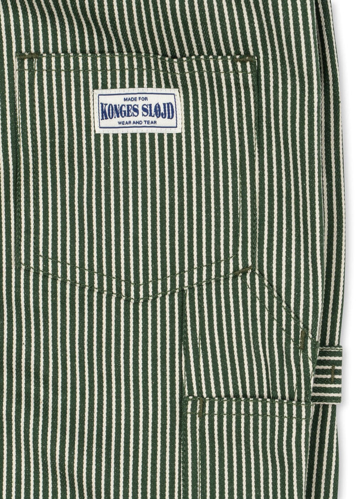 Konges Sløjd - Luc Pants Gots Ks106527 - Milk Verte Stripe