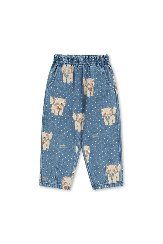 Konges Sløjd - Magot Frill Pants Gots Ks106129 - Ciao Miao