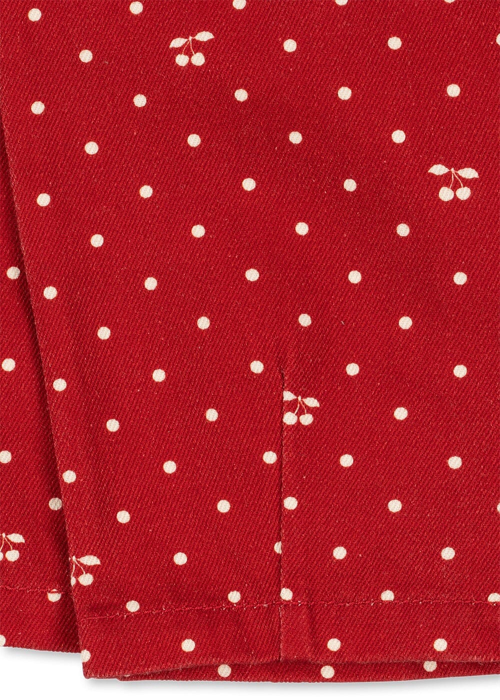 Konges Sløjd - Magot Frill Pants Gots Ks106539 - Cherry Dot Derby