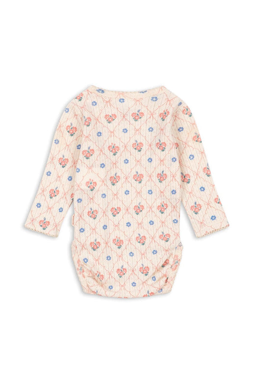 Konges Sløjd - Minnie Newborn Body Gots Ks106561 - Fleur Decor