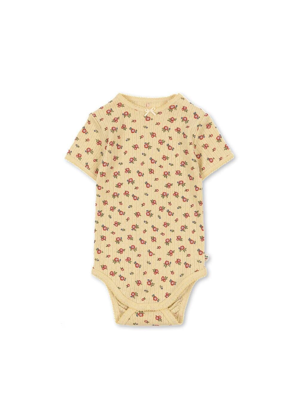 Konges Sløjd - Minnie Ss Body Gots Ks105483 - Carmona