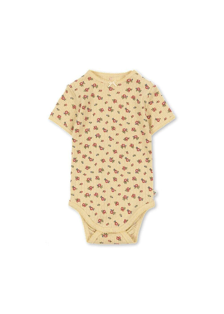 Konges Sløjd - Minnie Ss Body Gots Ks105483 - Carmona